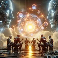 Auto-consciencia con IAG. Imagen generada con Leonardo AI